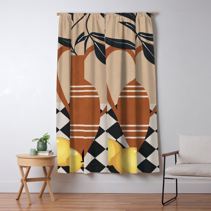 Still Life in Balance 4 Window Curtain Gallery Image 5