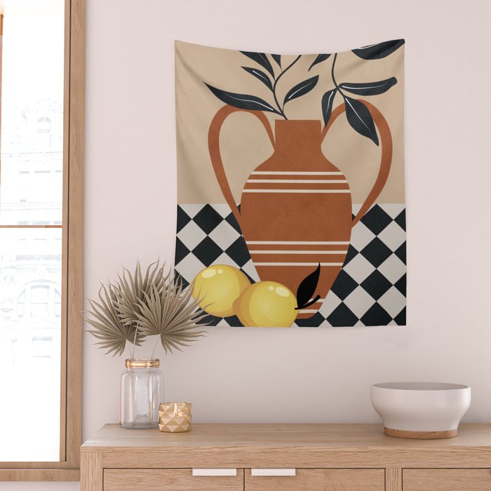 Still Life in Balance 4 Wall Tapestry Gallery Image 2