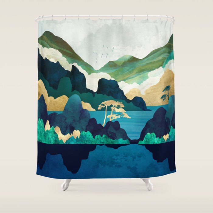 Escape Shower Curtain Gallery Image 1