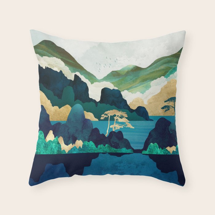 Escape Throw Pillow Gallery Image 6