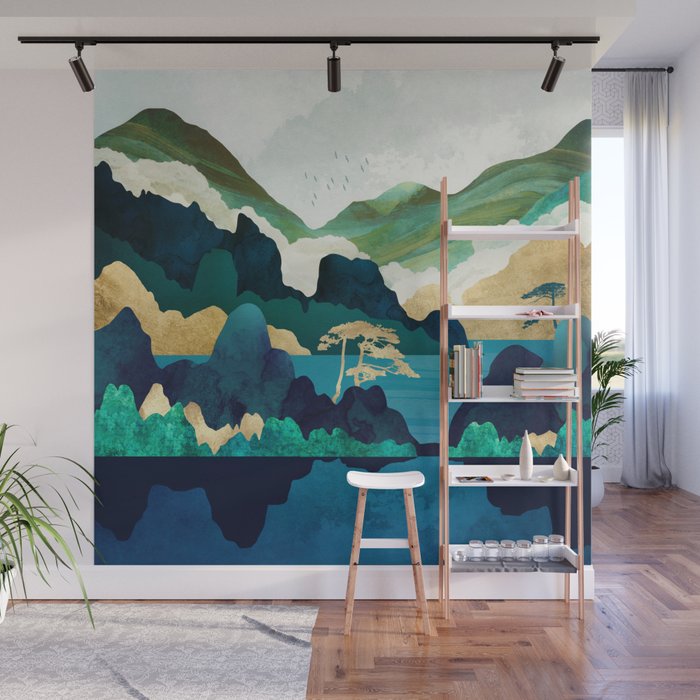 Escape Wall Mural Gallery Image 1