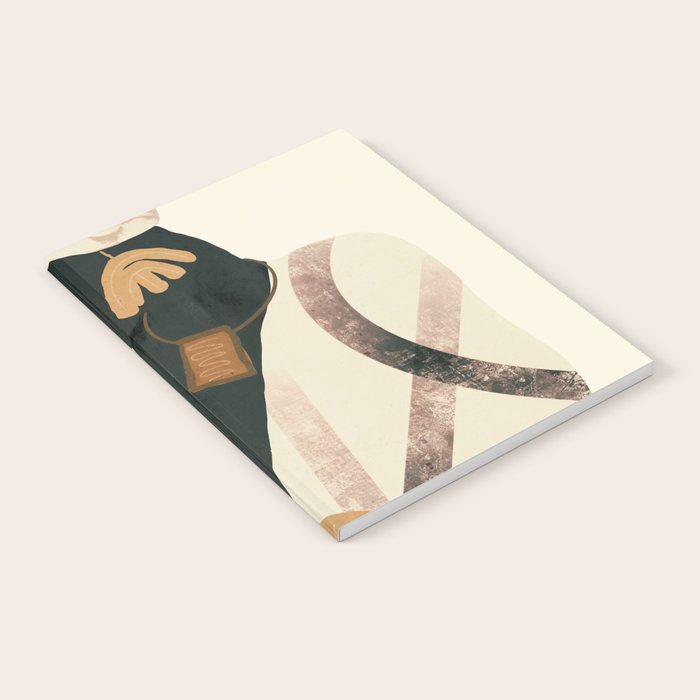 African Woman 2 Notebook Gallery Image 1