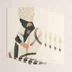 African Woman 2 Wrapping Paper Gallery Image 3