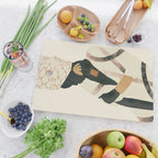 African Woman 2 Cutting Board Gallery Image 2