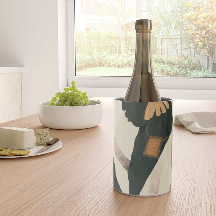 African Woman 2 Wine Chiller Gallery Image 4