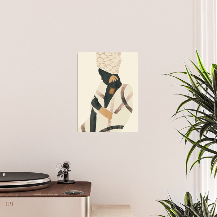 African Woman 2 Poster Gallery Image 2