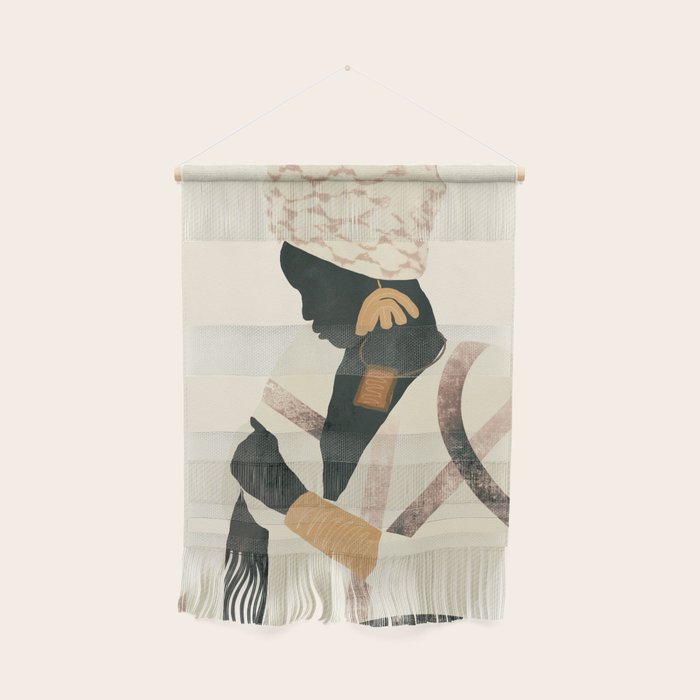 African Woman 2 Wall Hanging Gallery Image 1