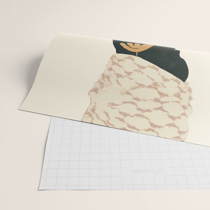 African Woman 2 Wrapping Paper Gallery Image 2