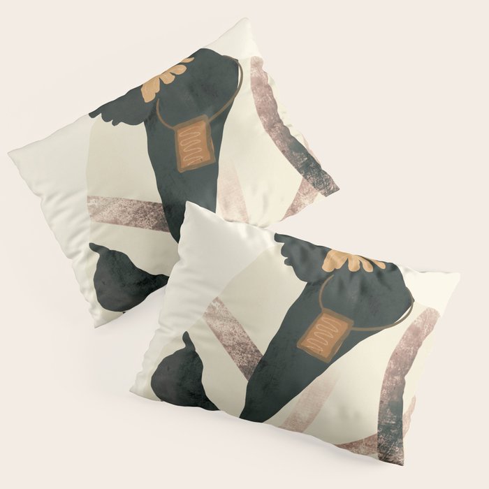 African Woman 2 Pillow Sham Gallery Image 3