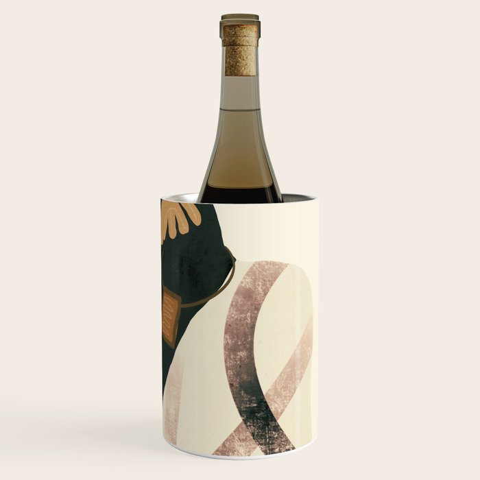 African Woman 2 Wine Chiller Gallery Image 3