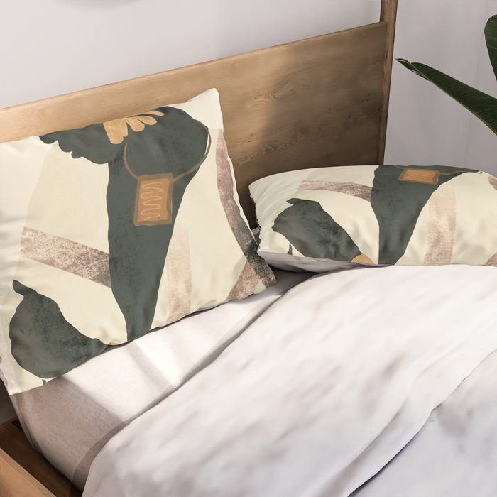 African Woman 2 Pillow Sham Gallery Image 2