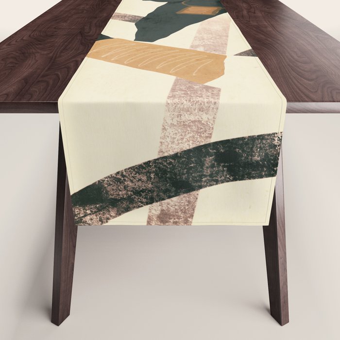 African Woman 2 Table Runner Gallery Image 1