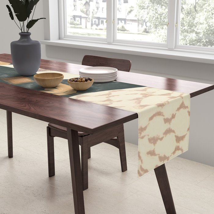 African Woman 2 Table Runner Gallery Image 2
