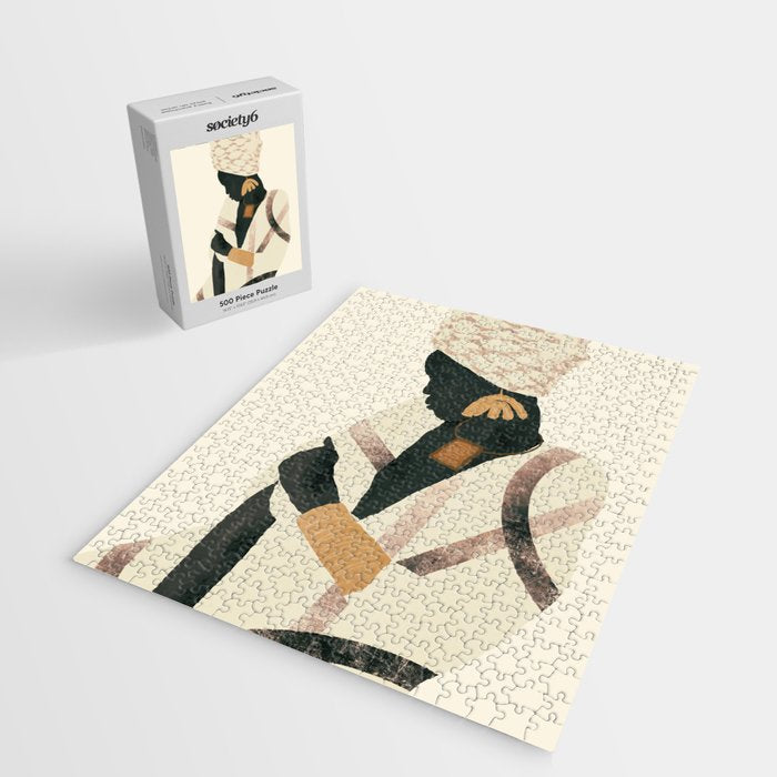 African Woman 2 Jigsaw Puzzle Gallery Image 2