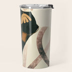 African Woman 2 Travel Mug Gallery Image 2