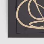 Abstract Line Art Cat 11 Poster Gallery Image 3