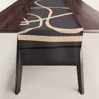 Abstract Line Art Cat 11 Table Runner Gallery Image 1