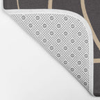 Abstract Line Art Cat 11 Bath Mat Gallery Image 2