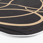 Abstract Line Art Cat 11 Bath Mat Gallery Image 3