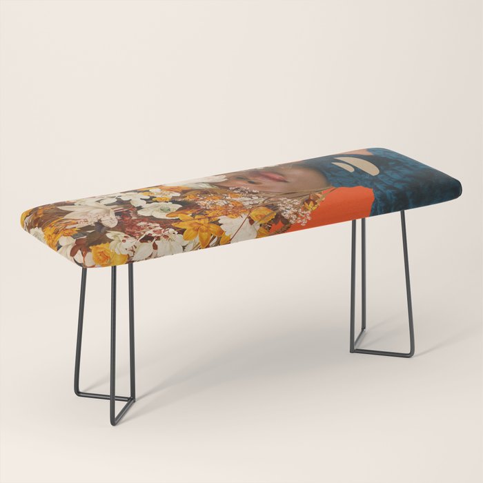 You are my Beige Orange Dreamfield Bench Gallery Image 1