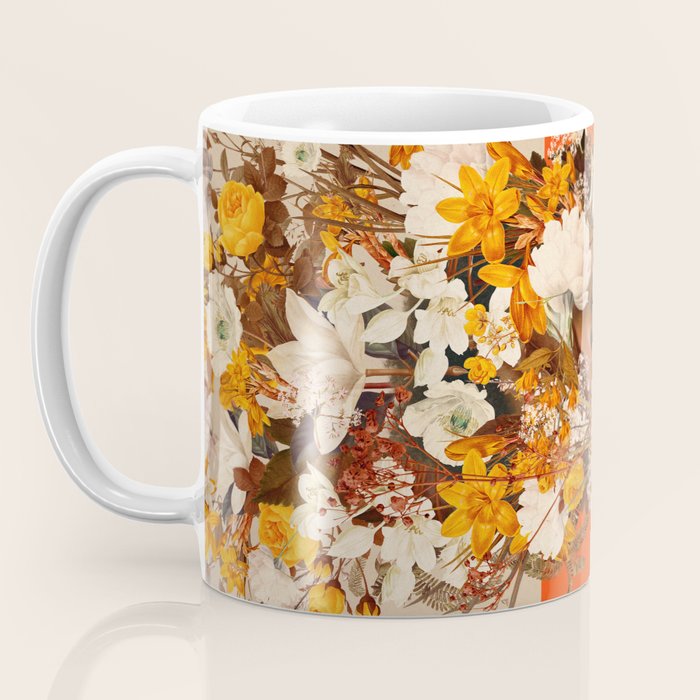 You are my Beige Orange Dreamfield Coffee Mug Gallery Image 3