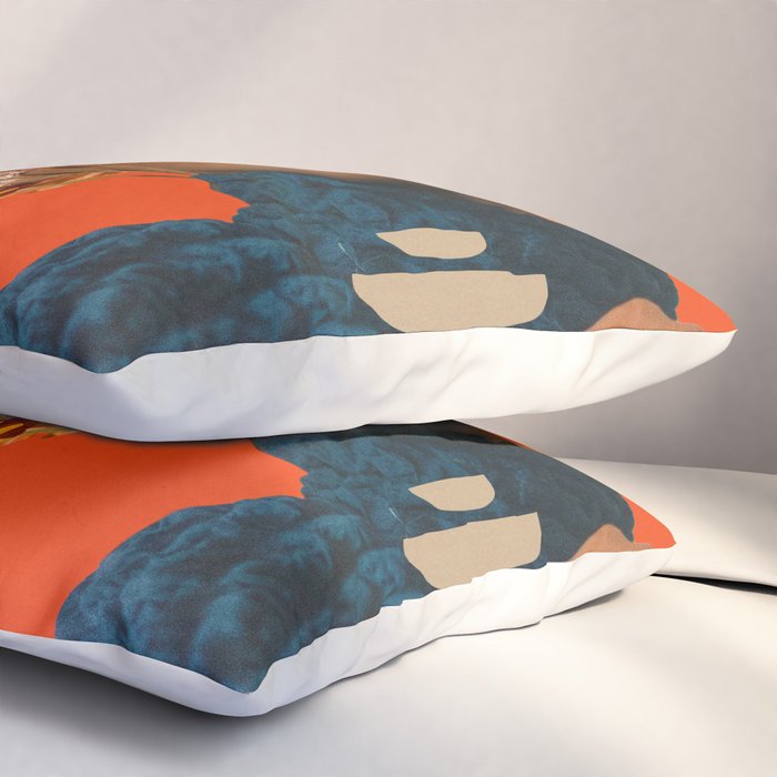 You are my Beige Orange Dreamfield Pillow Sham Gallery Image 3