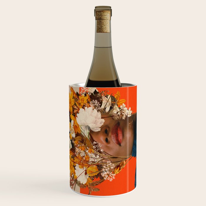 You are my Beige Orange Dreamfield Wine Chiller Gallery Image 1