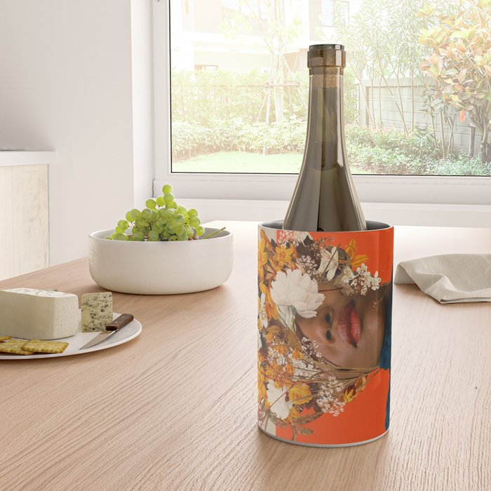 You are my Beige Orange Dreamfield Wine Chiller Gallery Image 4