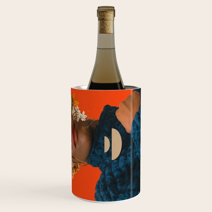 You are my Beige Orange Dreamfield Wine Chiller Gallery Image 3