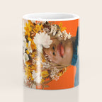 You are my Beige Orange Dreamfield Coffee Mug Gallery Image 4
