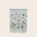Dog lover person cute dogs breed pattern Wall Hanging Gallery Image 1