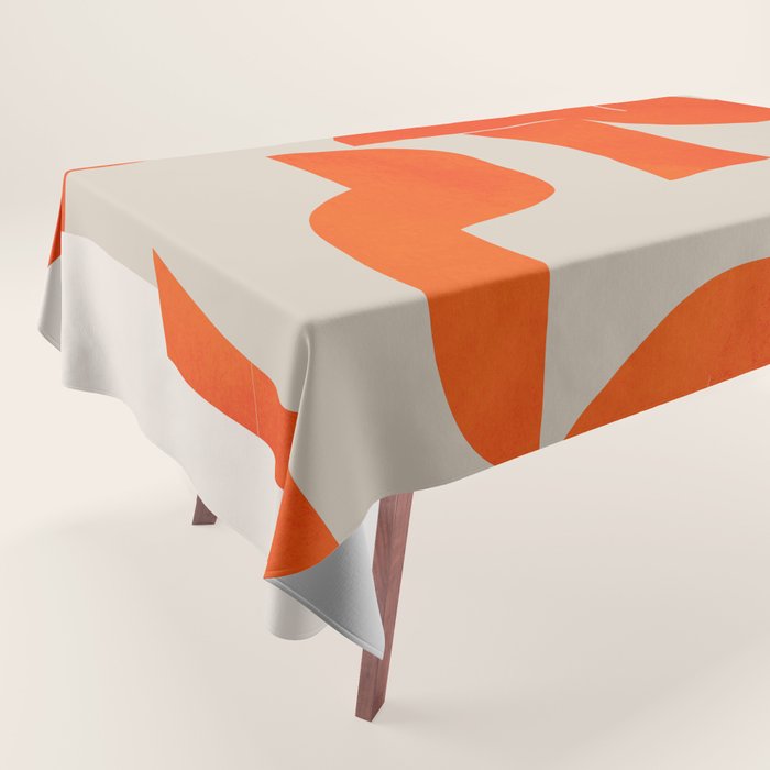 Minimal Geometric Shapes 225 Tablecloth Gallery Image 1