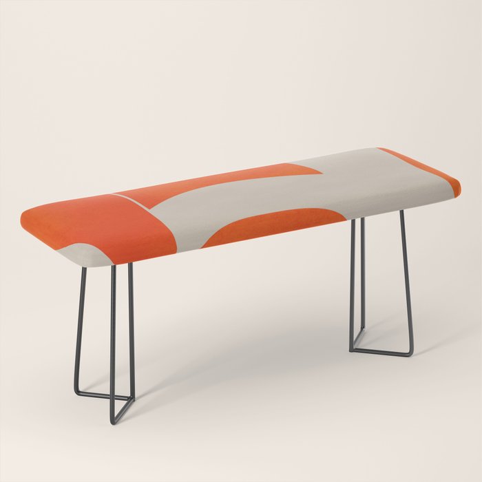 Minimal Geometric Shapes 225 Bench Gallery Image 1