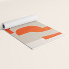 Minimal Geometric Shapes 225 Yoga Mat Gallery Image 2