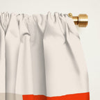 Minimal Geometric Shapes 225 Window Curtain Gallery Image 2