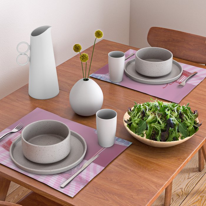 The cherries party Placemat Gallery Image 2