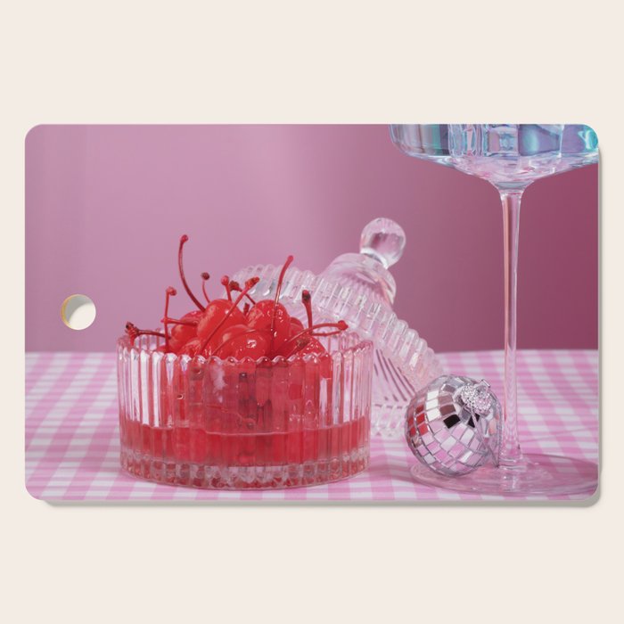 The cherries party Cutting Board Gallery Image 1