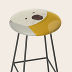Whimsy Wombat, Animal Portrait Stool Gallery Image 2