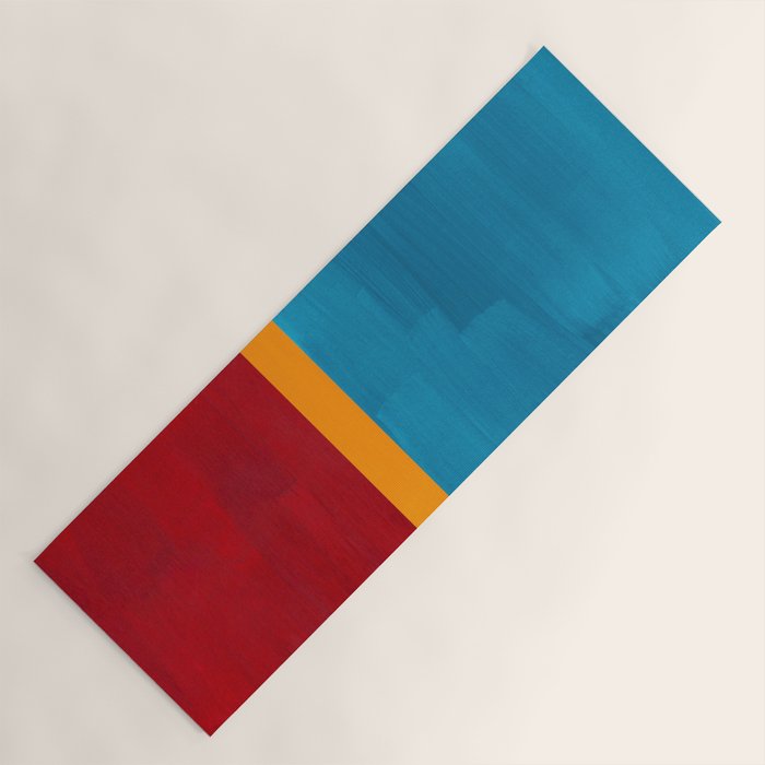 70s Glow  Yoga Mat Gallery Image 1