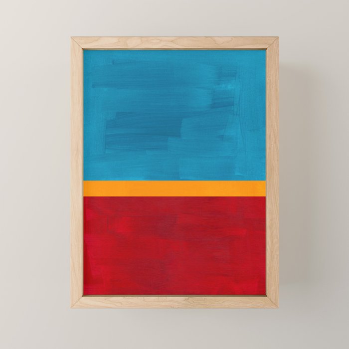 70s Glow  Mini Art Print Gallery Image 1