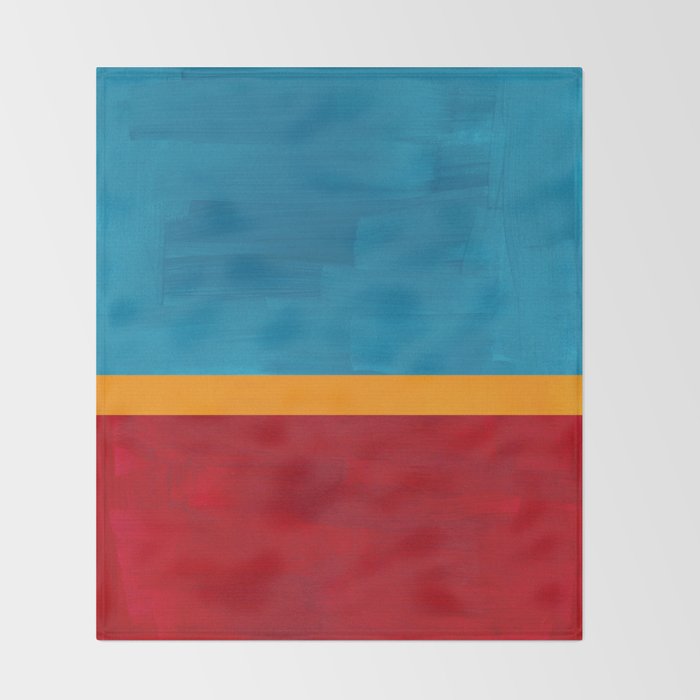 70s Glow  Throw Blanket Gallery Image 2