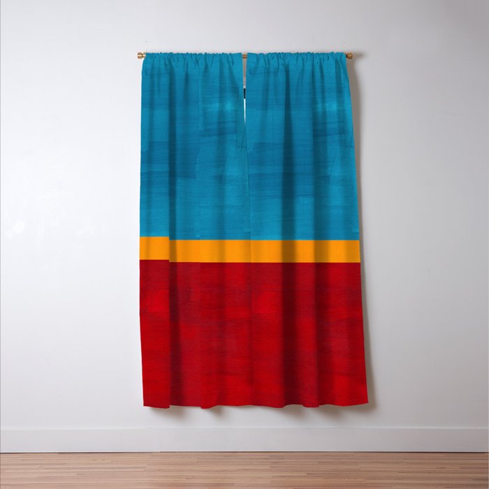 70s Glow  Window Curtain Gallery Image 3