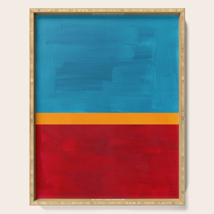 70s Glow  Serving Tray Gallery Image 1