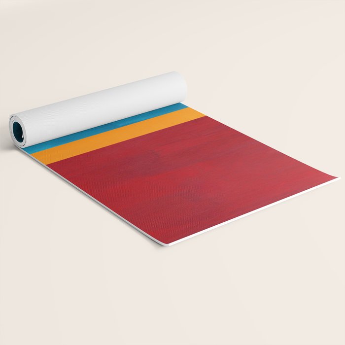 70s Glow  Yoga Mat Gallery Image 2