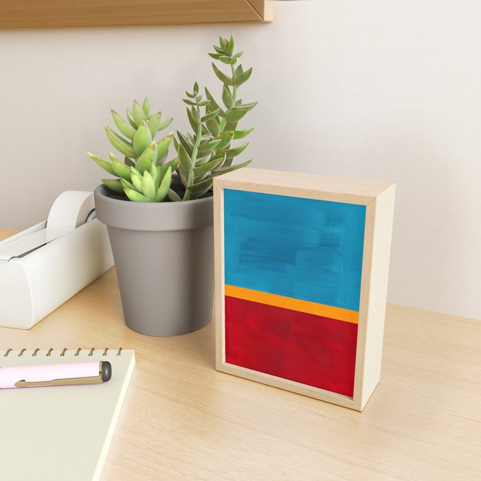 70s Glow  Mini Art Print Gallery Image 2