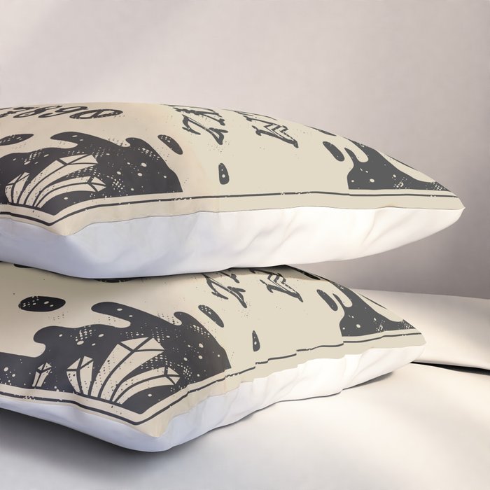Spirit Board Pillow Sham Gallery Image 3