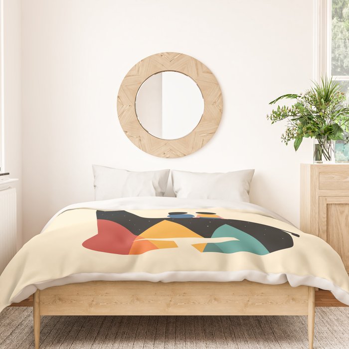 Memories Duvet Cover Gallery Image 3