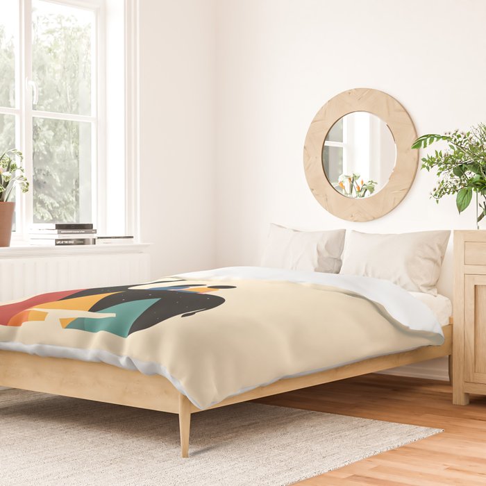 Memories Duvet Cover Gallery Image 2
