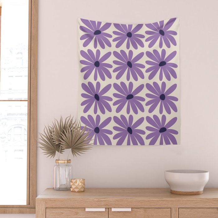 Fiori II Wall Tapestry Gallery Image 2