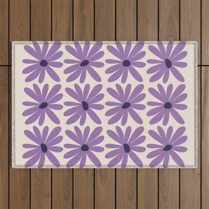Fiori II Outdoor Rug Gallery Image 1
